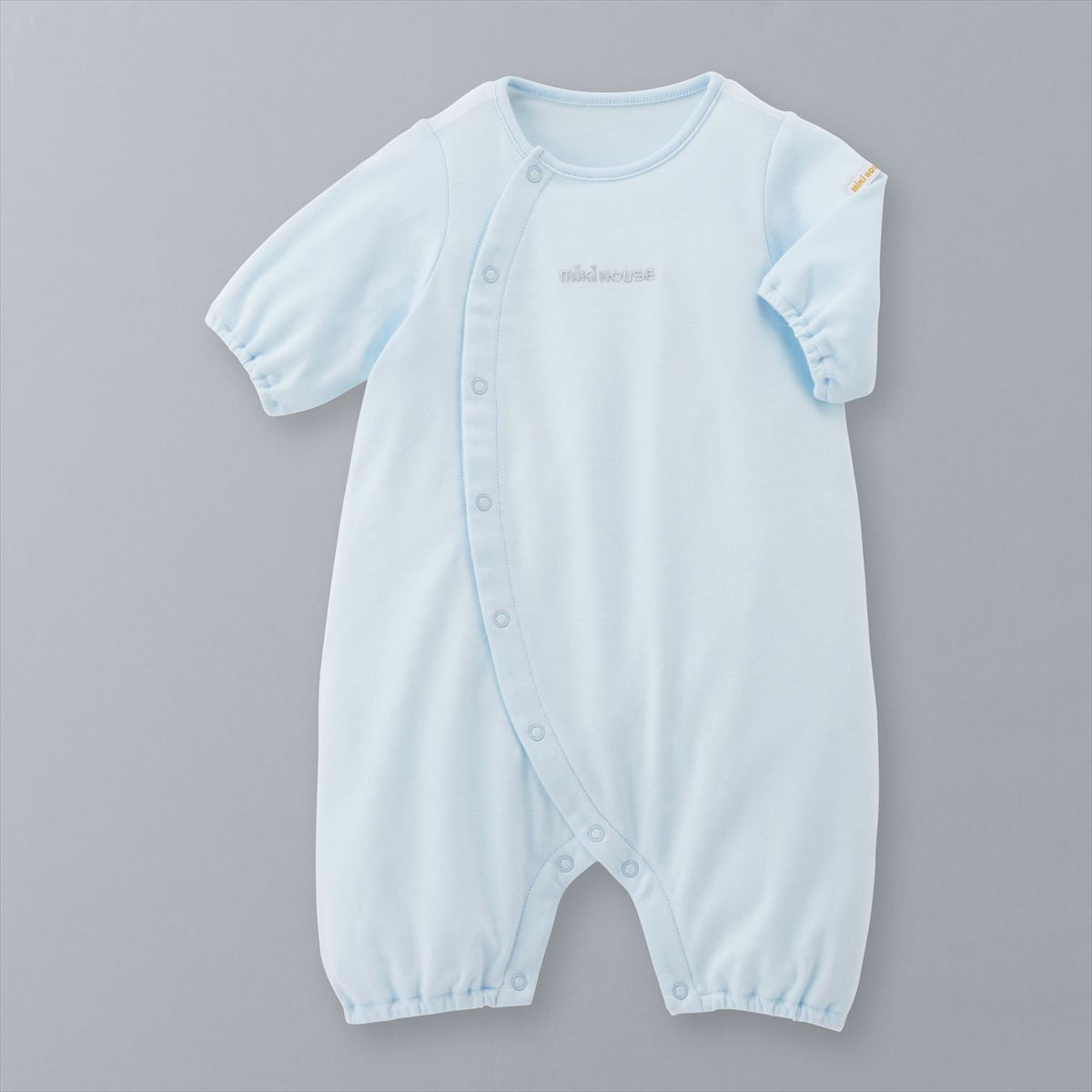 Sea Island Cotton MIKI HOUSE Logo Mini Coverall