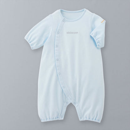 Sea Island Cotton MIKI HOUSE Logo Mini Coverall