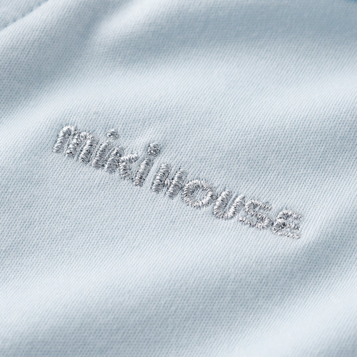 Sea Island Cotton MIKI HOUSE Logo Mini Coverall