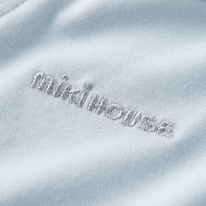 Sea Island Cotton MIKI HOUSE Logo Mini Coverall
