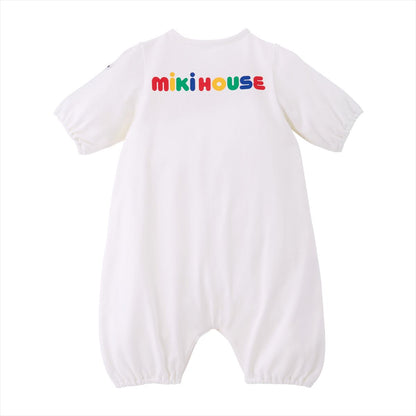 MIKI HOUSE Back Logo Mini Coverall