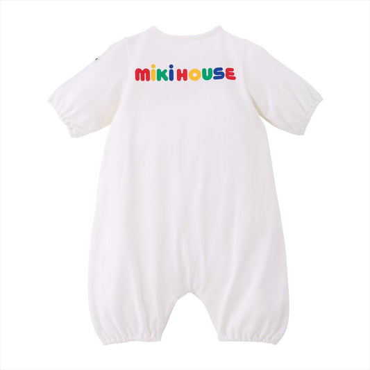 MIKI HOUSE Back Logo Mini Coverall