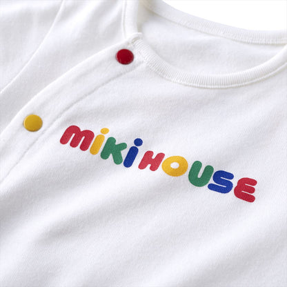 MIKI HOUSE Back Logo Mini Coverall