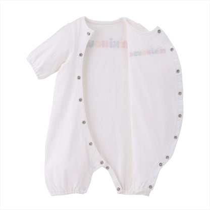 MIKI HOUSE Back Logo Mini Coverall