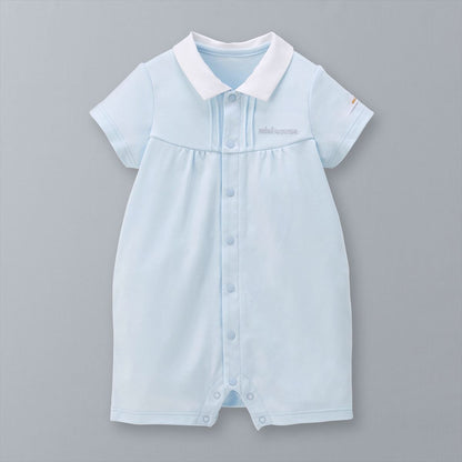 Sea Island Cotton Polo Short Rompers