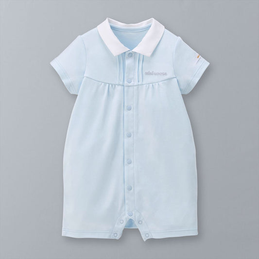 Sea Island Cotton Polo Short Rompers