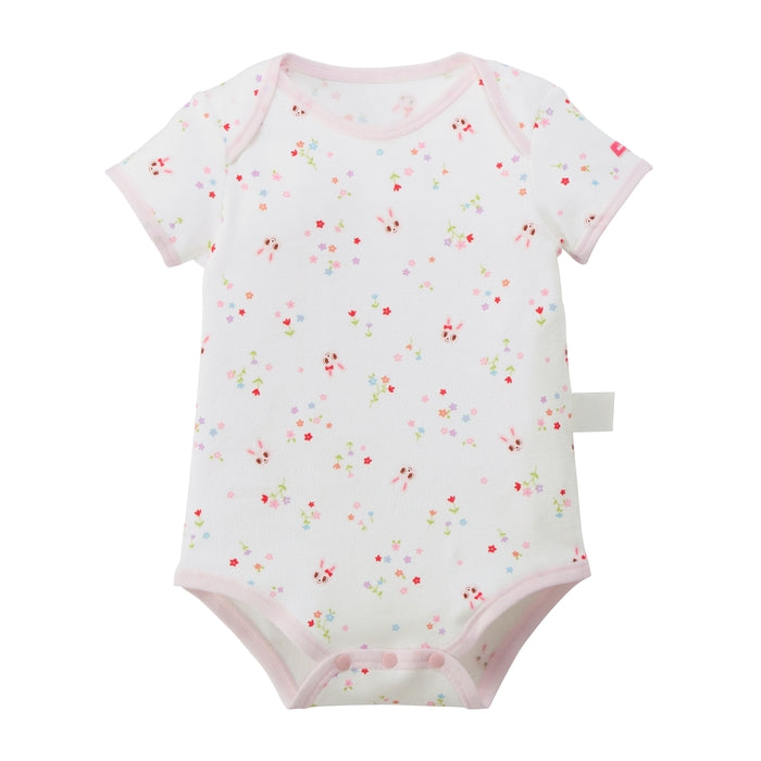 Short-Sleeve Onesie Bodysuit - Baby Usako