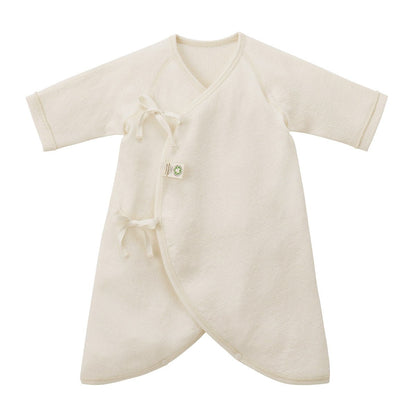 Organic Collection: Kimono-style Hadagi Bodysuit