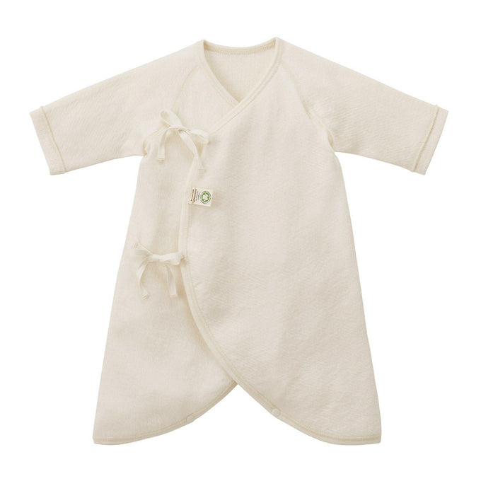 Organic Collection: Kimono-style Hadagi Bodysuit