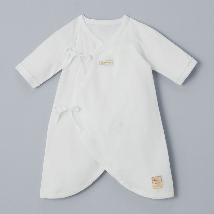 Sea Island Cotton Kimono-Style Hadagi Bodysuit
