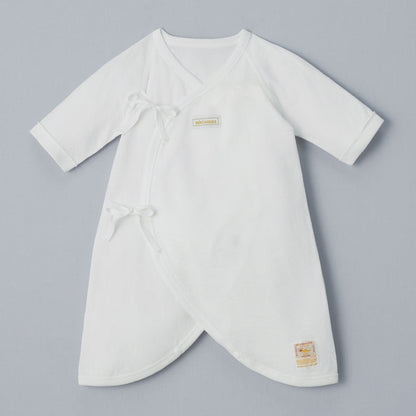 Sea Island Cotton Kimono-Style Hadagi Bodysuit