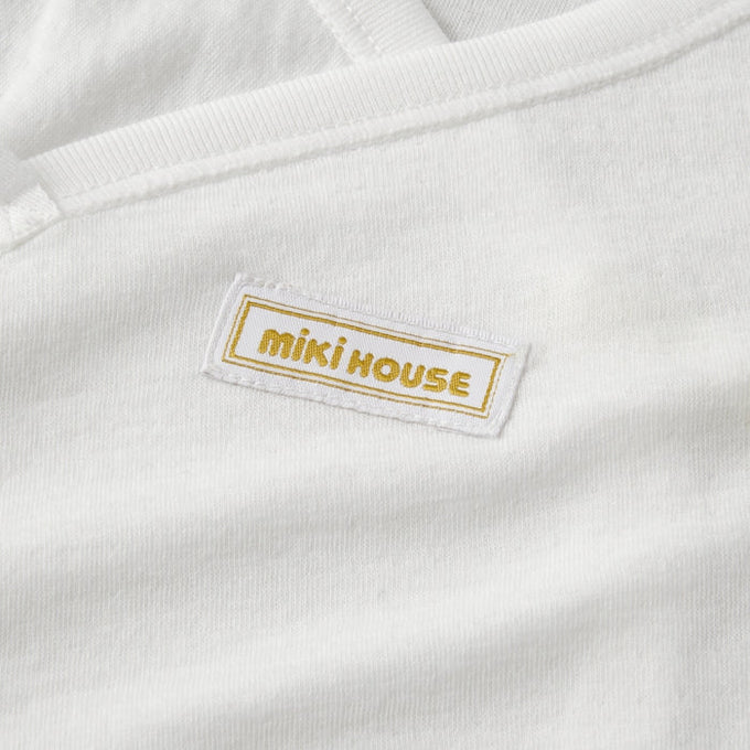 Sea Island Cotton Kimono-Style Hadagi Bodysuit