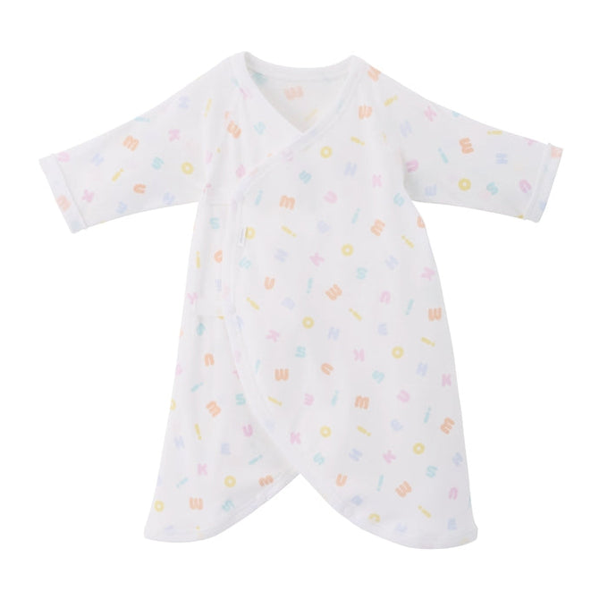 Kimono-Style Hadagi Bodysuit - Pastel Logo