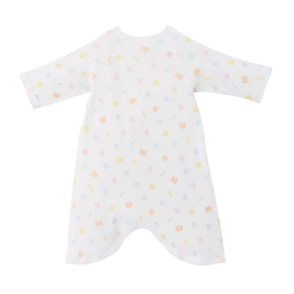 Kimono-Style Hadagi Bodysuit - Pastel Logo