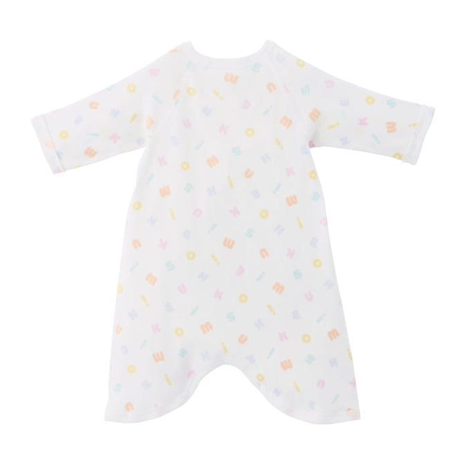 Kimono-Style Hadagi Bodysuit - Pastel Logo