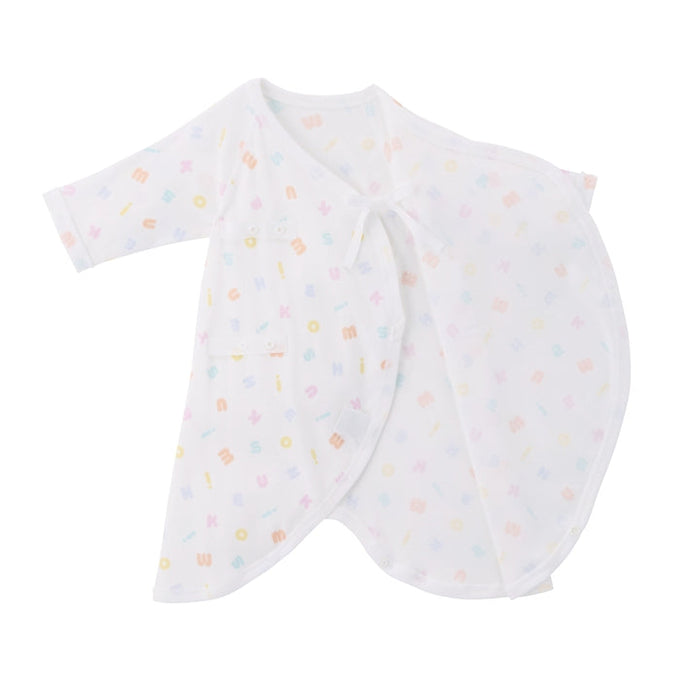 Kimono-Style Hadagi Bodysuit - Pastel Logo