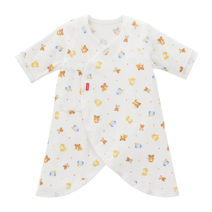 Kimono-Style Hadagi Bodysuit - Baby Pucchi
