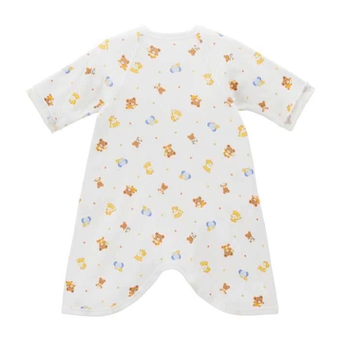 Kimono-Style Hadagi Bodysuit - Baby Pucchi