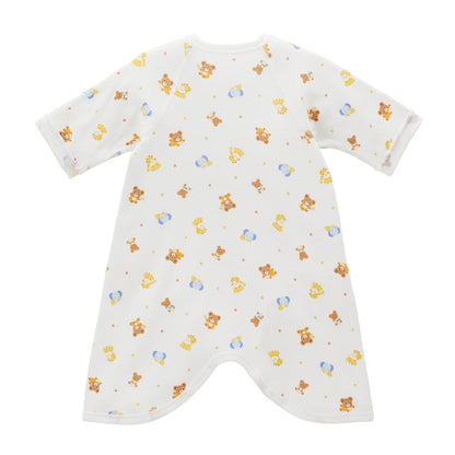 Kimono-Style Hadagi Bodysuit - Baby Pucchi