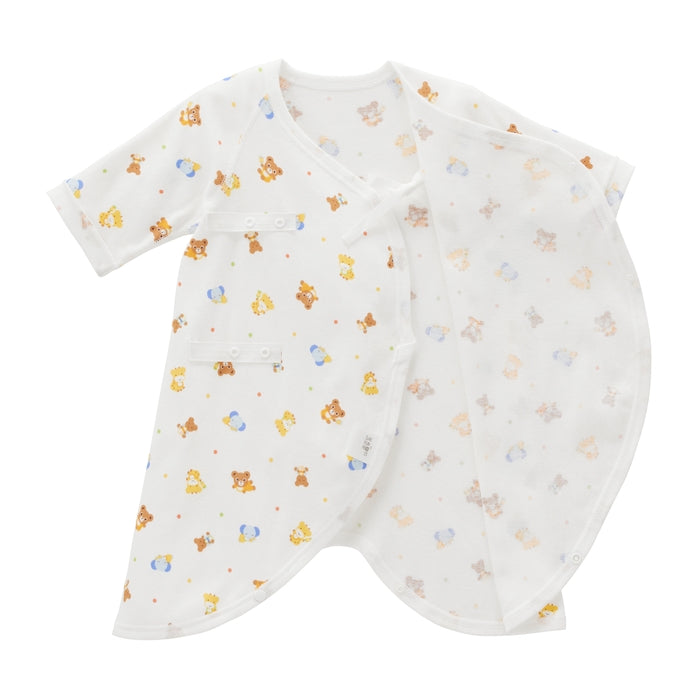 Kimono-Style Hadagi Bodysuit - Baby Pucchi