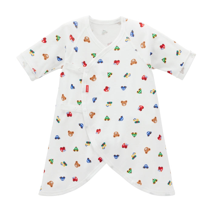 Kimono-Style Hadagi Bodysuit - Baby Pucchi