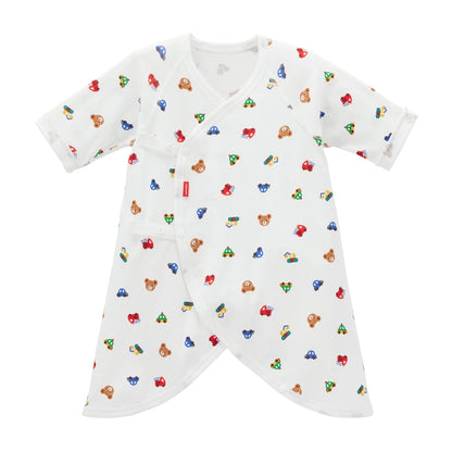 Kimono-Style Hadagi Bodysuit - Baby Pucchi