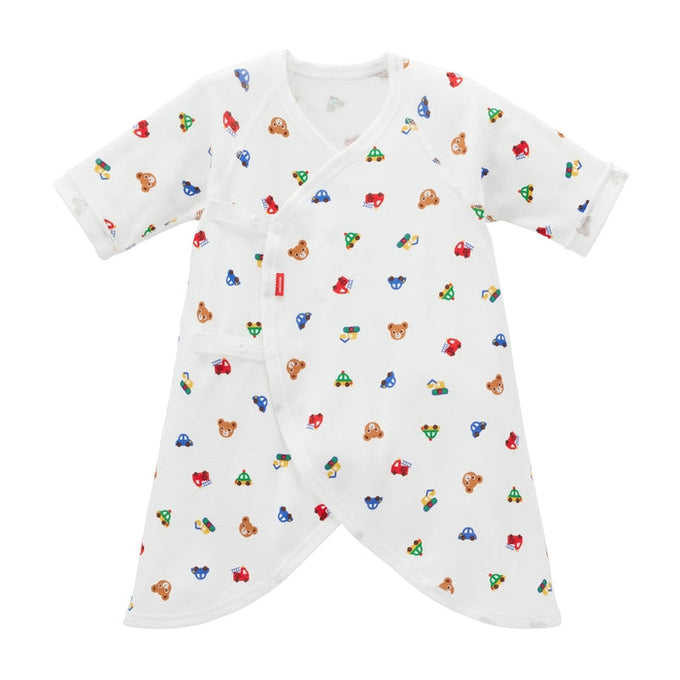 Kimono-Style Hadagi Bodysuit - Baby Pucchi