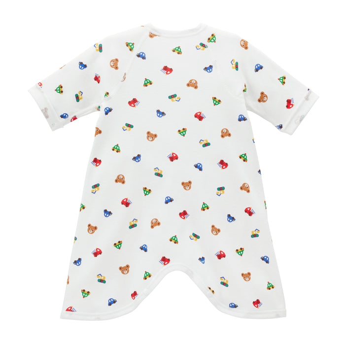 Kimono-Style Hadagi Bodysuit - Baby Pucchi