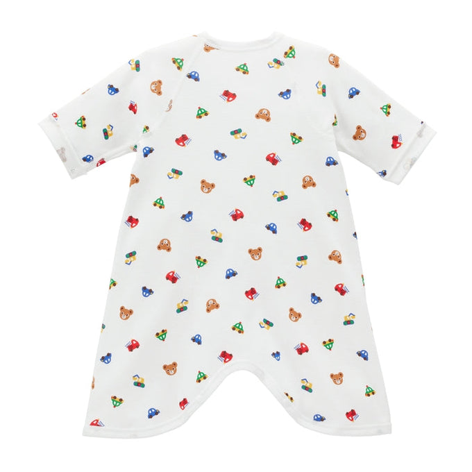 Kimono-Style Hadagi Bodysuit - Baby Pucchi