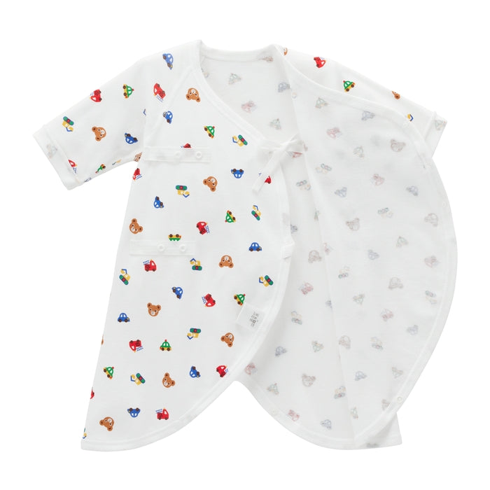 Kimono-Style Hadagi Bodysuit - Baby Pucchi