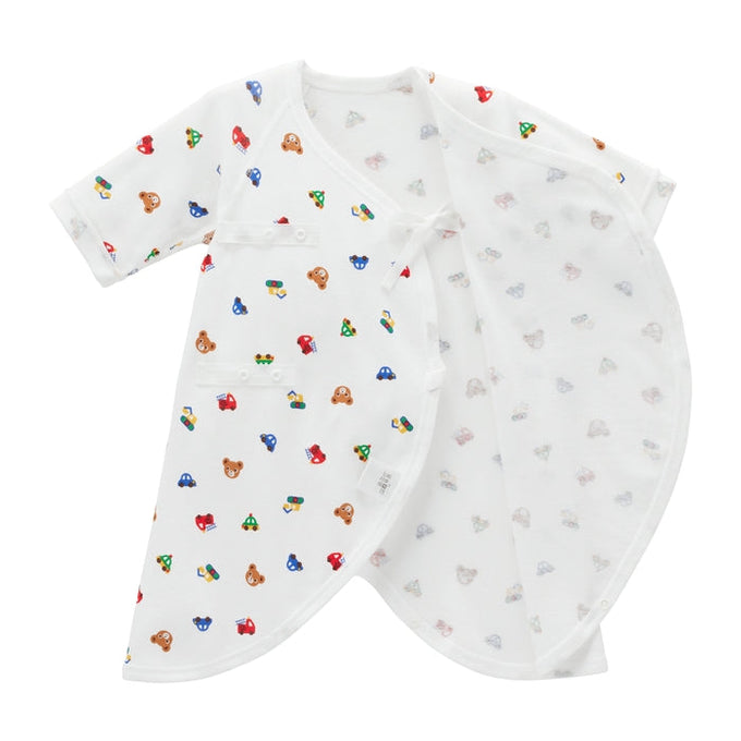Kimono-Style Hadagi Bodysuit - Baby Pucchi