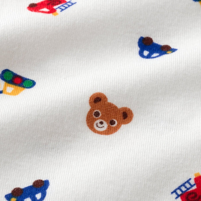 Kimono-Style Hadagi Bodysuit - Baby Pucchi