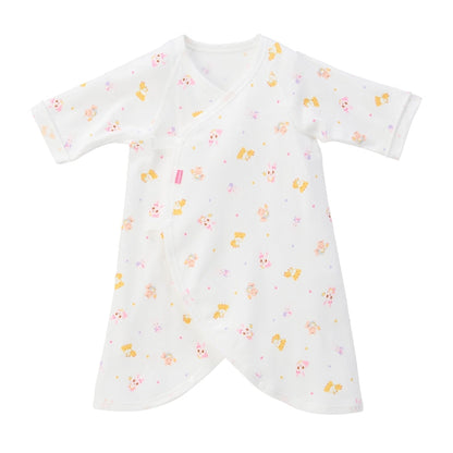 Kimono-Style Hadagi Bodysuit - Baby Usako