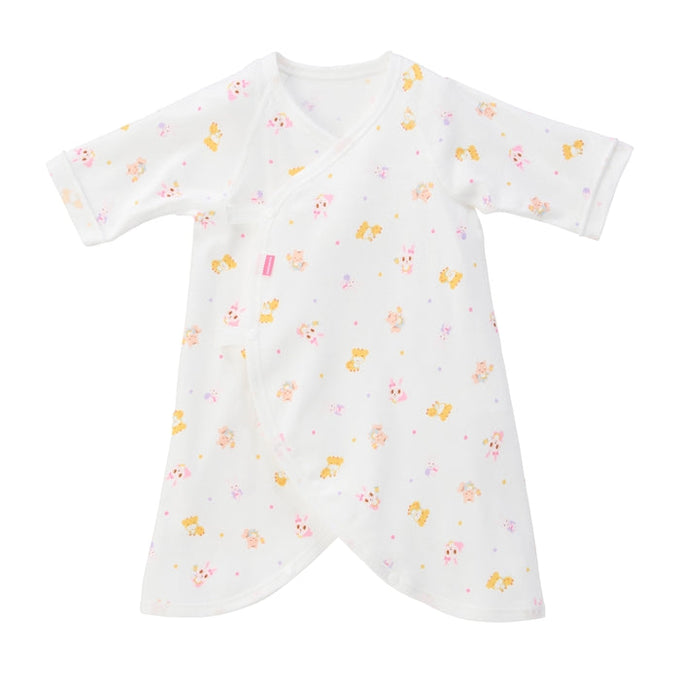 Kimono-Style Hadagi Bodysuit - Baby Usako