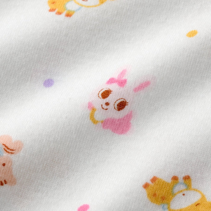 Kimono-Style Hadagi Bodysuit - Baby Usako