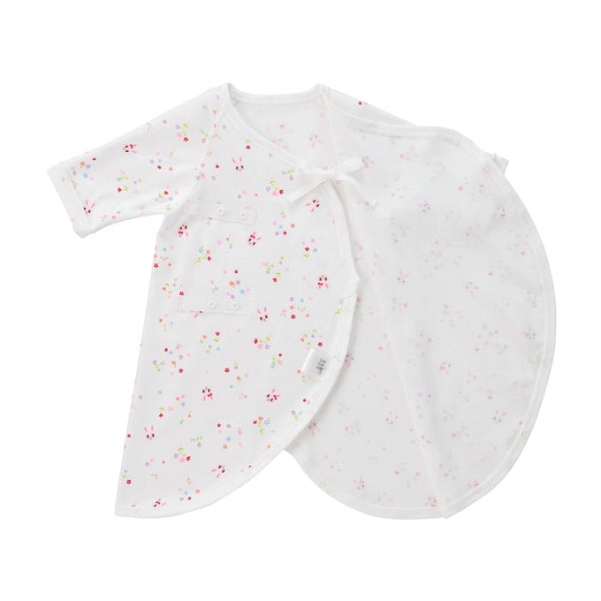 Kimono-Style Hadagi Bodysuit - Baby Usako