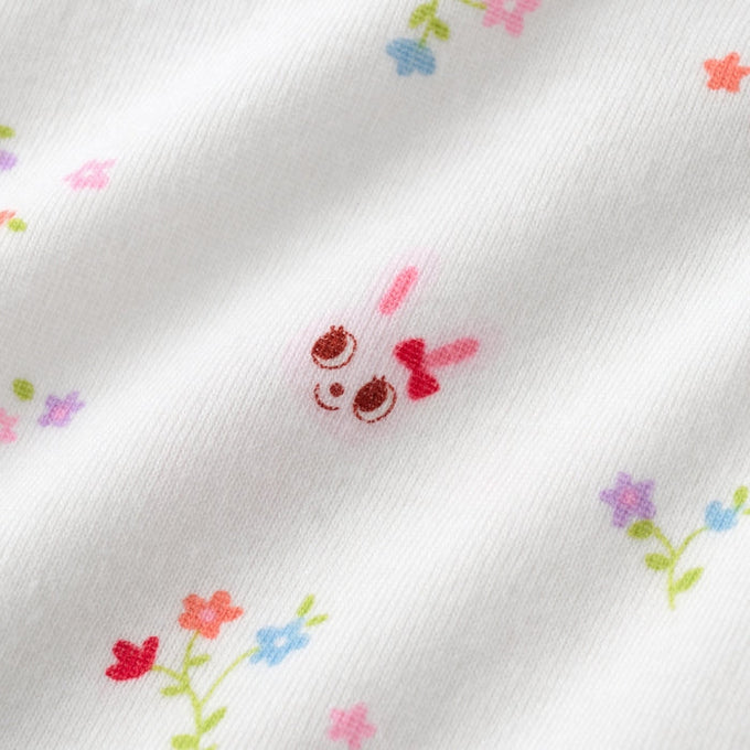 Kimono-Style Hadagi Bodysuit - Baby Usako