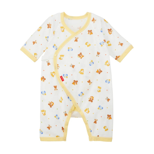 Kimono-Style Hadagi Coverall - Baby Pucchi