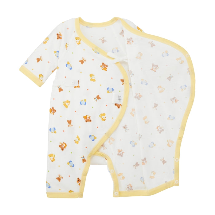 Kimono-Style Hadagi Coverall - Baby Pucchi