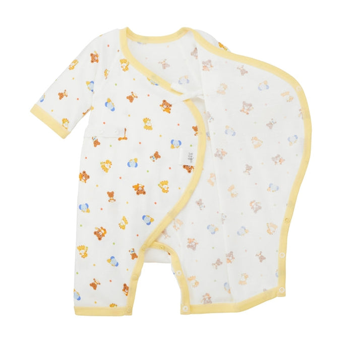 Kimono-Style Hadagi Coverall - Baby Pucchi