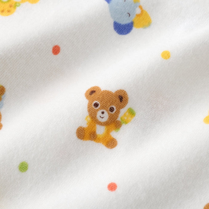 Kimono-Style Hadagi Coverall - Baby Pucchi
