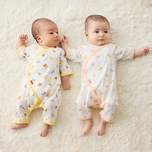 Kimono-Style Hadagi Coverall - Baby Pucchi