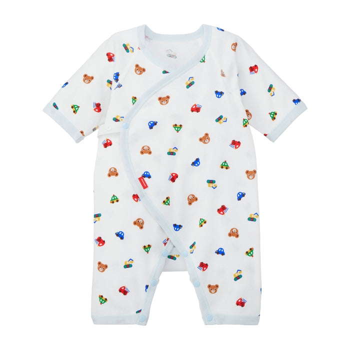 Kimono-Style Hadagi Coverall - Baby Pucchi