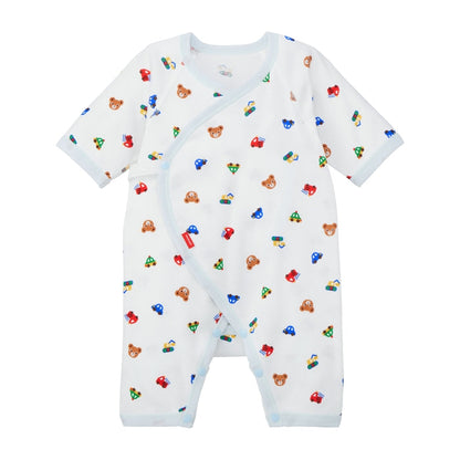 Kimono-Style Hadagi Coverall - Baby Pucchi