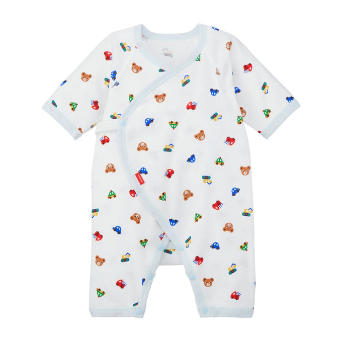 Kimono-Style Hadagi Coverall - Baby Pucchi
