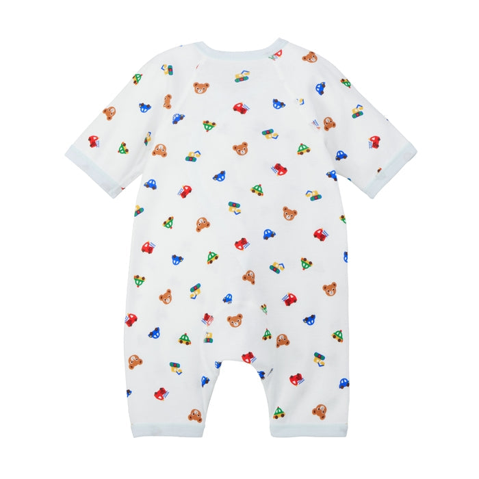 Kimono-Style Hadagi Coverall - Baby Pucchi