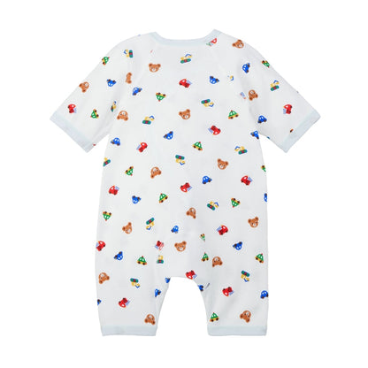 Kimono-Style Hadagi Coverall - Baby Pucchi
