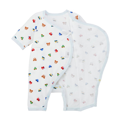 Kimono-Style Hadagi Coverall - Baby Pucchi