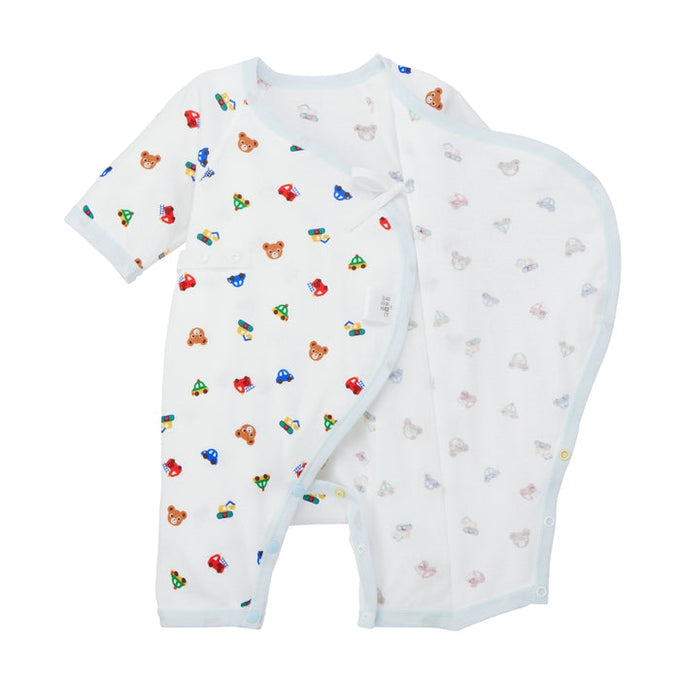 Kimono-Style Hadagi Coverall - Baby Pucchi
