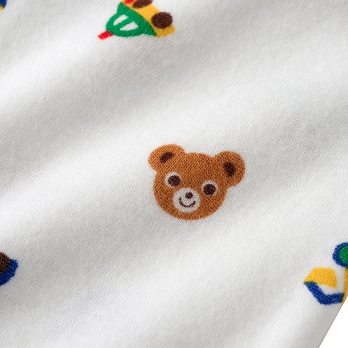 Kimono-Style Hadagi Coverall - Baby Pucchi